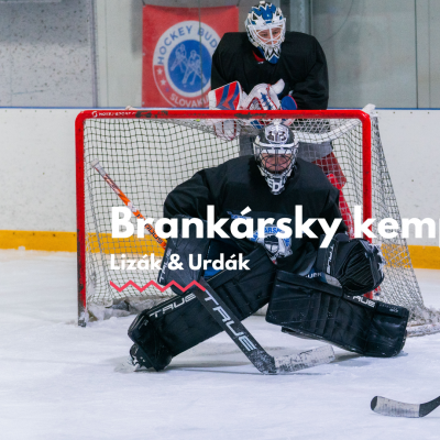 Termín a prihláška na brankársky kemp Lizák & Urdák